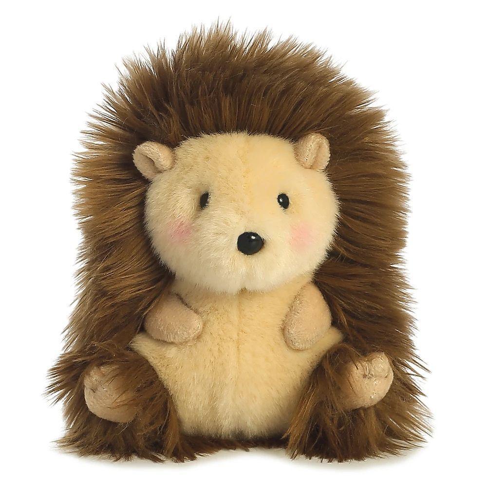 AURORA Rolly Pets 5-inch Merry Hedgehog Plush - TOYBOX Toy Shop