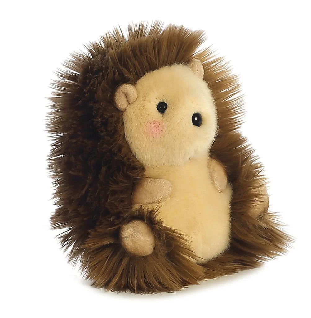 AURORA Rolly Pets 5-inch Merry Hedgehog Plush - TOYBOX Toy Shop