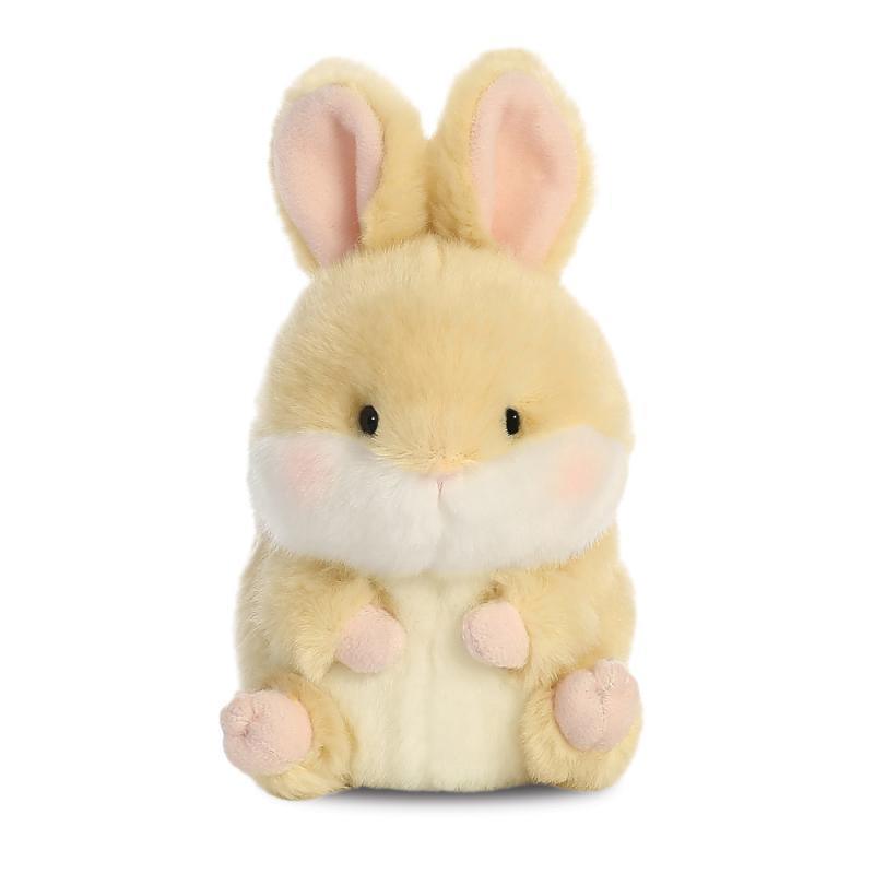 AURORA Rolly Pets Lively Beige Bunny 12cm - TOYBOX Toy Shop