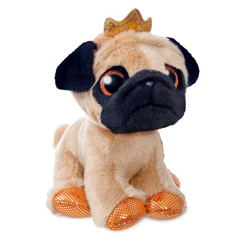 AURORA Royal Pug Dog Plush 17cm - TOYBOX Toy Shop