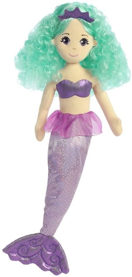 AURORA Sea Shimmers Alexa Mermaid Plush Doll 45 cm - TOYBOX Toy Shop