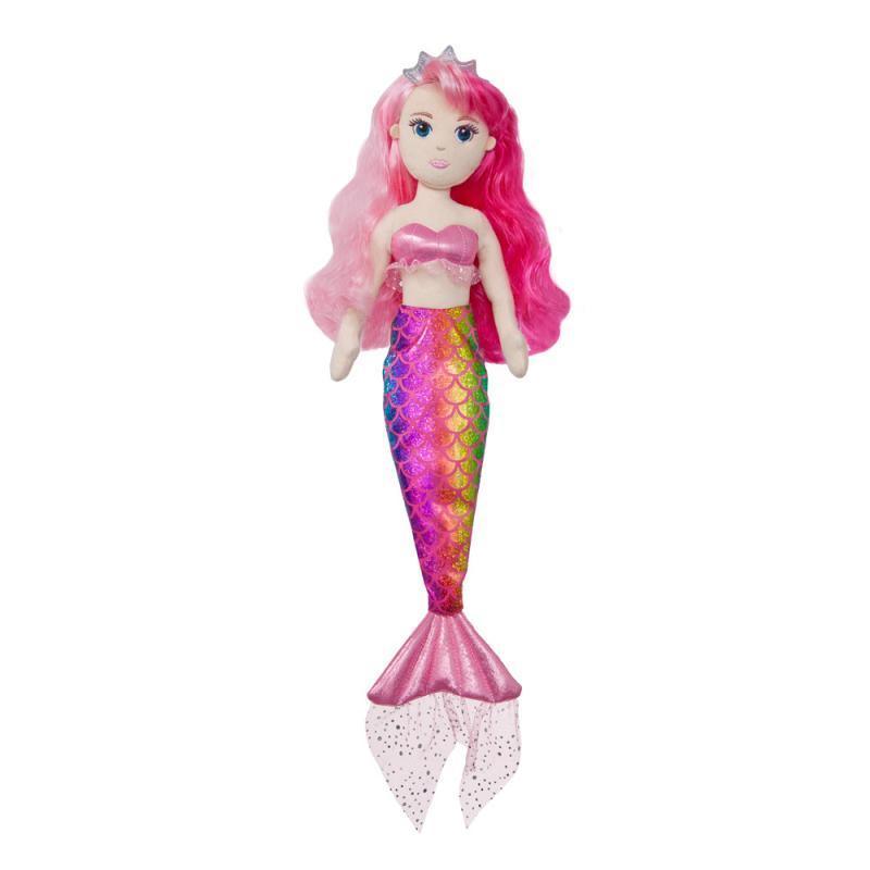 AURORA Sea Sparkles Aria Plush Doll 45cm - TOYBOX Toy Shop