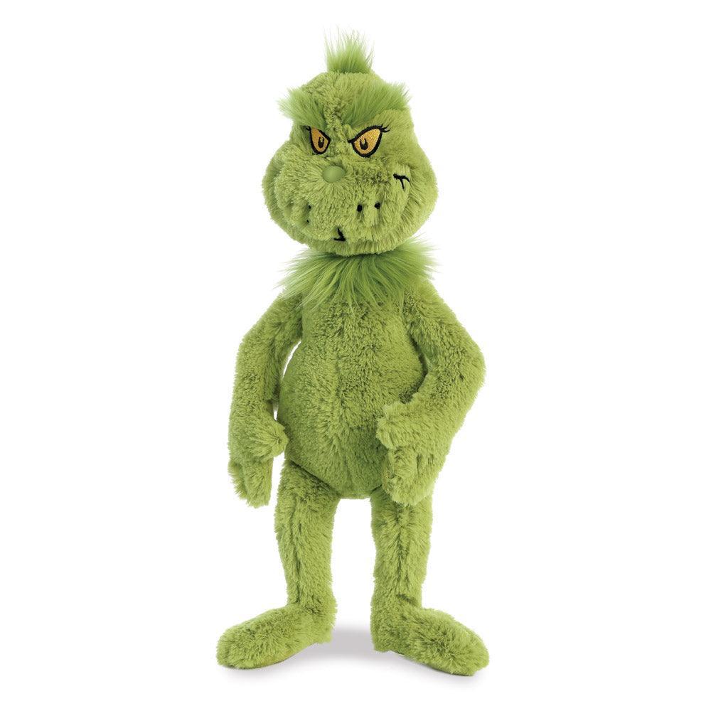 AURORA Soft Toy The Grinch 18-inch - Colour Green - TOYBOX Toy Shop
