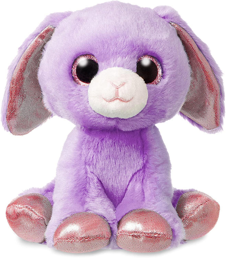 AURORA Sparkle Tales 7-inch Rose Rabbit - Purple - TOYBOX Toy Shop