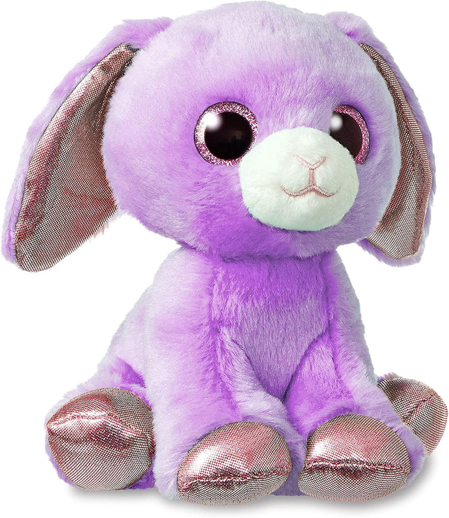 AURORA Sparkle Tales 7-inch Rose Rabbit - Purple - TOYBOX Toy Shop