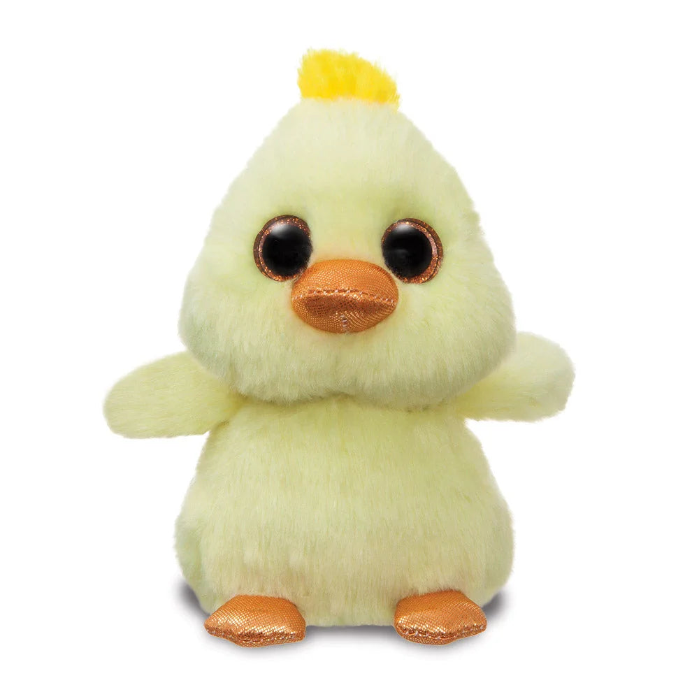 Aurora Dottie Yellow Chick 5-Inch Soft Toy - TOYBOX Toy Shop