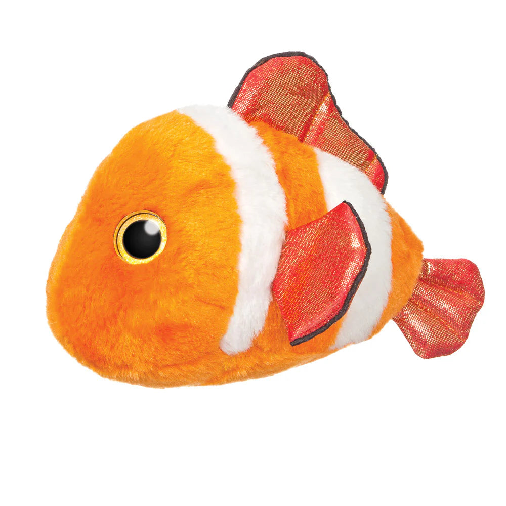 Sparkle Tales Indiana Clownfish 7-inch Plush - TOYBOX Toy Shop