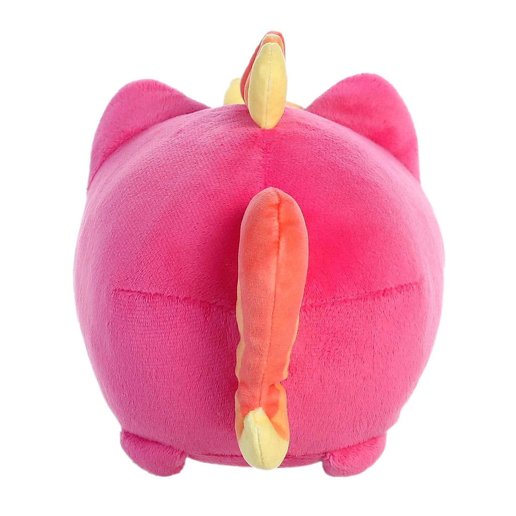 AURORA Tasty Peach 7-Inch Berry Sunset Meowchi Plush - TOYBOX Toy Shop