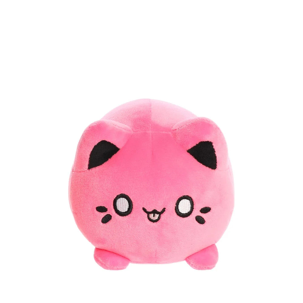 Tasty Peach Pink Meowchi 3.5-inch Soft Toy - TOYBOX Toy Shop
