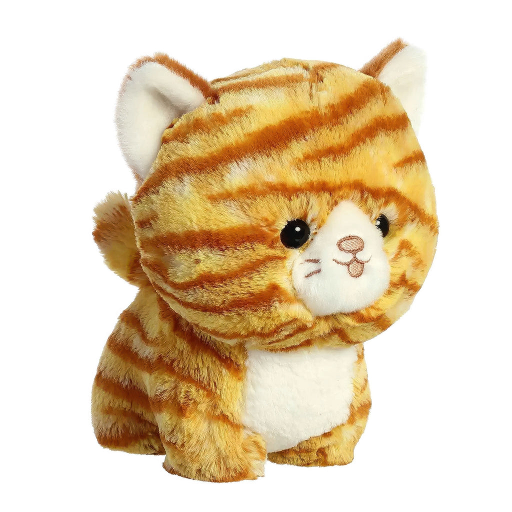 AURORA Teddy Pets Orange Tabby Cat 17cm Soft Toy