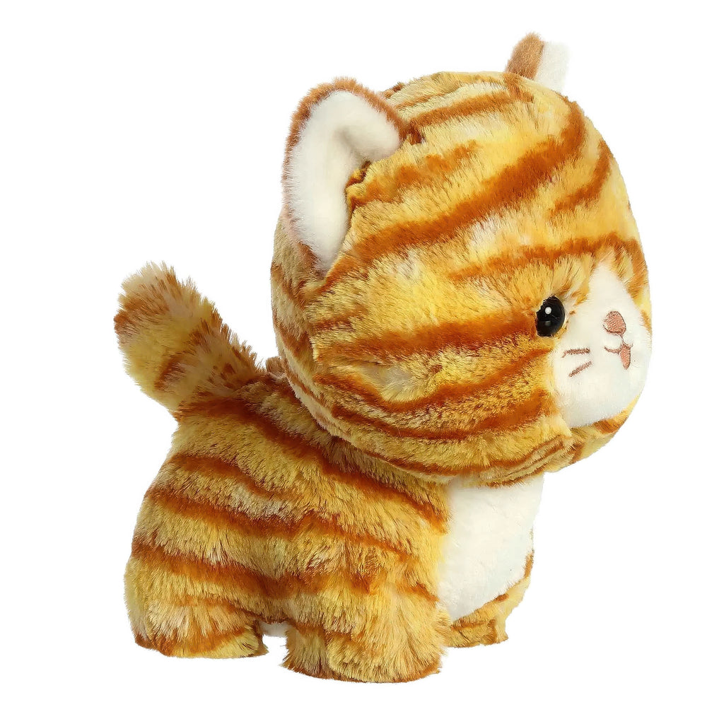 AURORA Teddy Pets Orange Tabby Cat 17cm Soft Toy