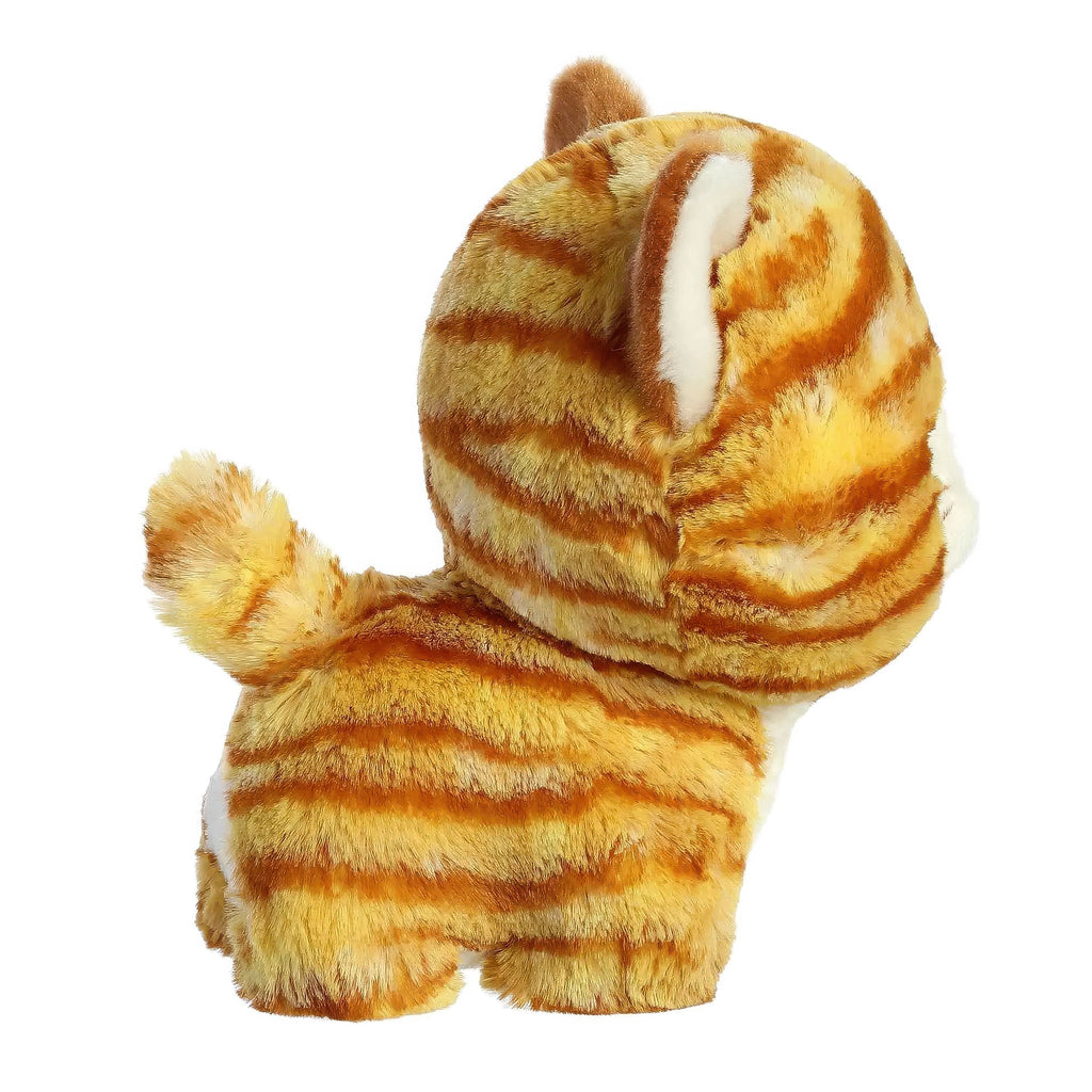 AURORA Teddy Pets Orange Tabby Cat 17cm Soft Toy
