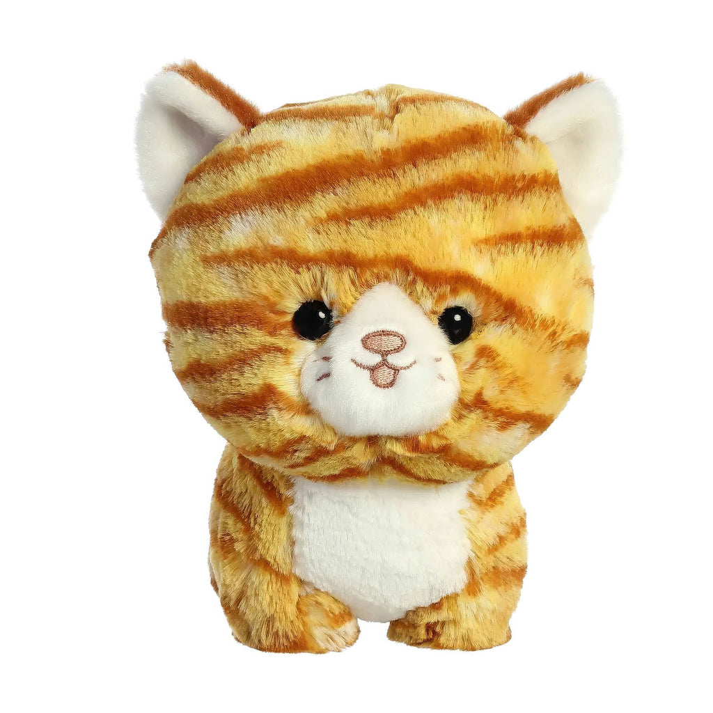 AURORA Teddy Pets Orange Tabby Cat 17cm Soft Toy