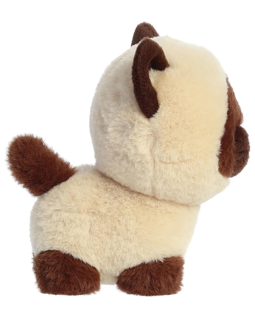 AURORA Teddy Pets Siamese Cat 17cm Plush Toy