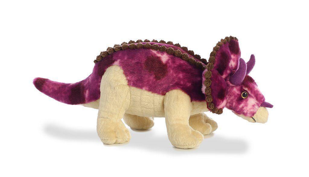 AURORA Triceratops Dinosaur 13-inch Plush - TOYBOX Toy Shop