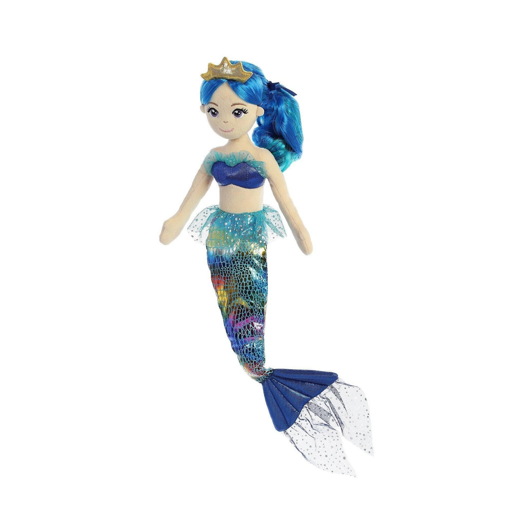 AURORA World Sea Sparkles Mermaid Doll Rainbow Indigo 18-inch - TOYBOX Toy Shop