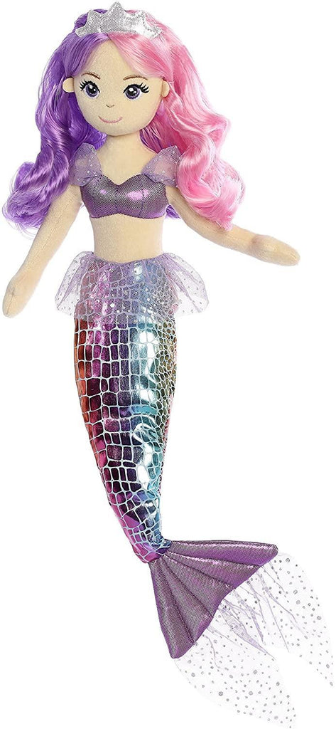 AURORA World Sea Sparkles Mermaid Doll Sea Iris 18-inch - TOYBOX Toy Shop