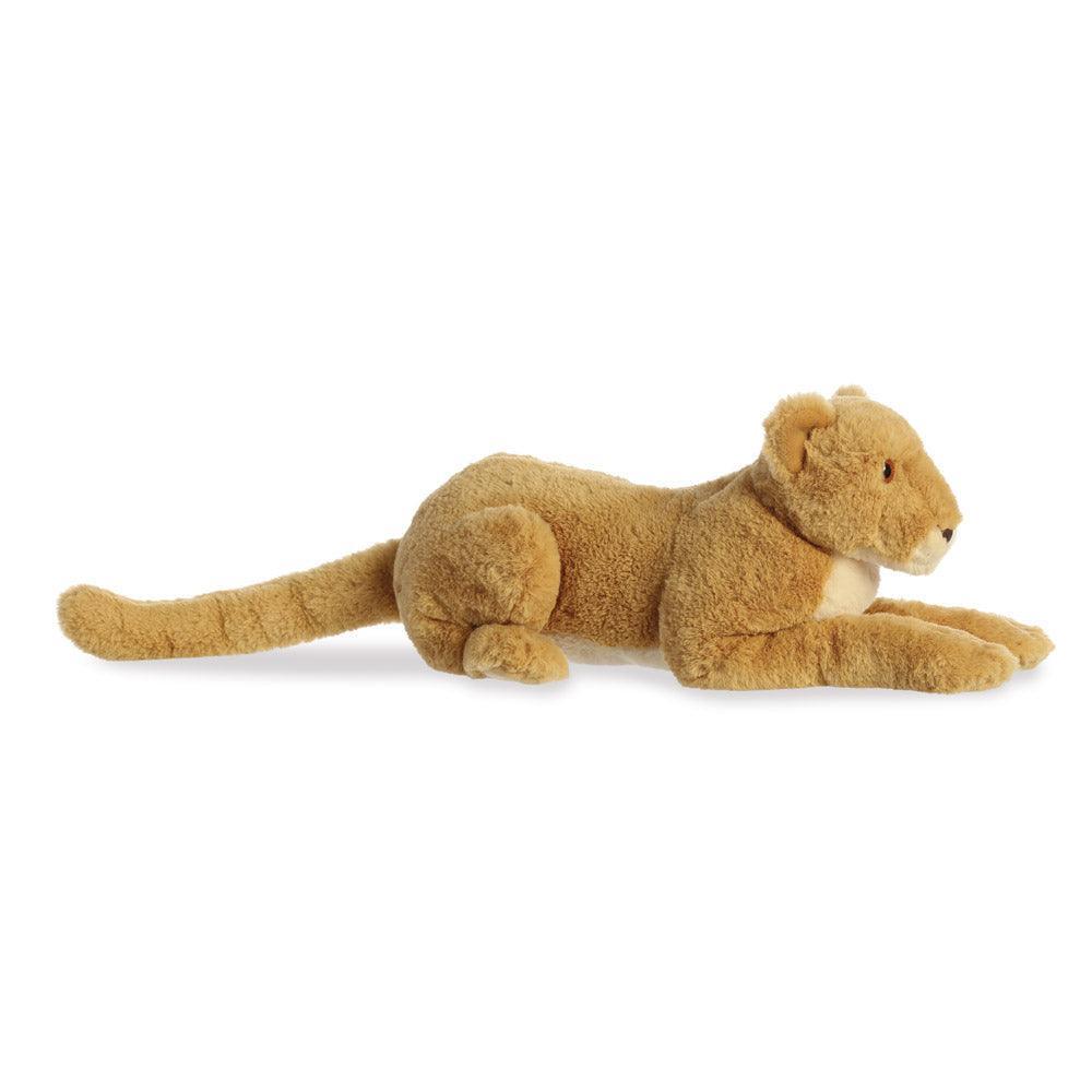 Aurore Luxe Boutique Aaliyah Lioness 20-inch Plush - TOYBOX Toy Shop