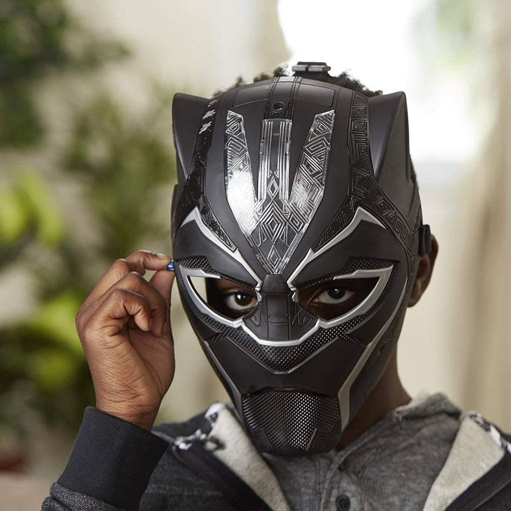 Avengers Black Panther Vibranium Mask - TOYBOX Toy Shop