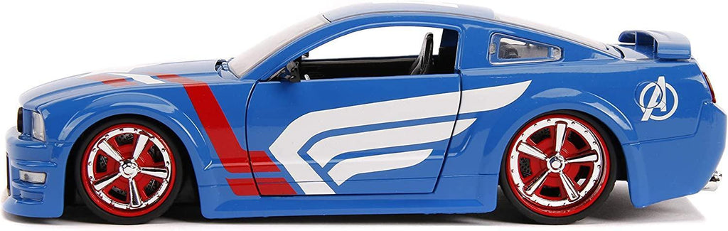 Avengers Captain America with Car - TOYBOX