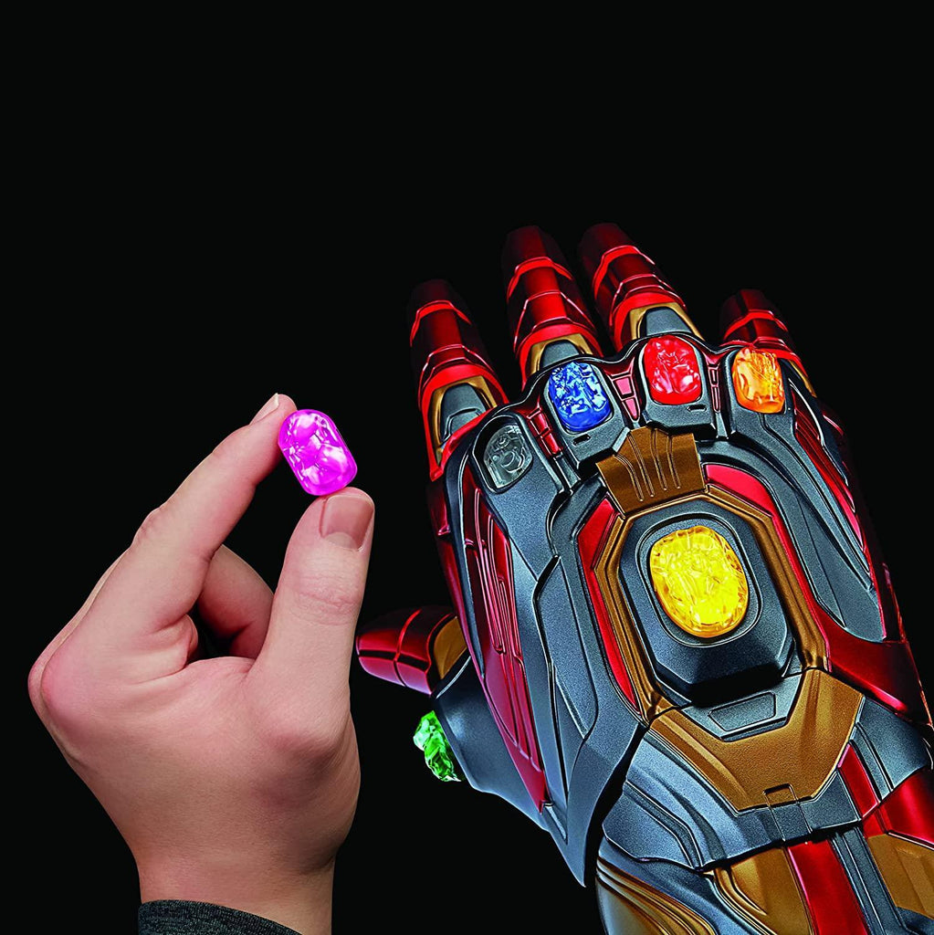 Avengers Marvel Legends Series Iron Man Nano Gauntlet - TOYBOX Toy Shop
