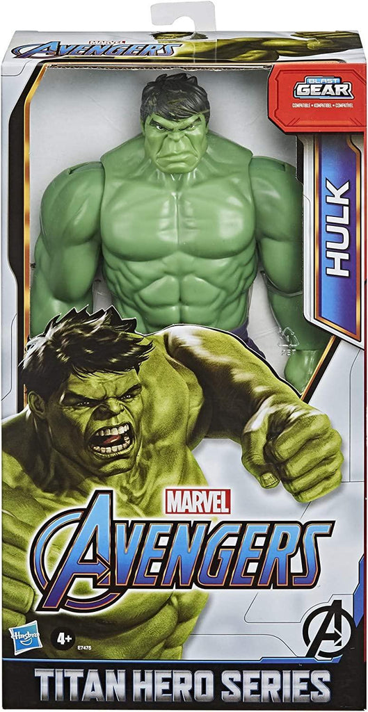 Avengers Marvel Titan Hero Series Blast Gear Deluxe Hulk 12-inch Action Figure - TOYBOX Toy Shop