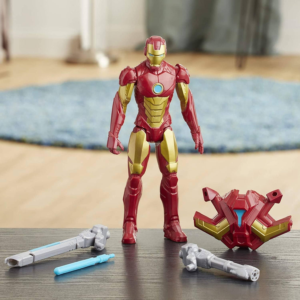 Avengers Titan Hero Blast Gear Iron Man - TOYBOX Toy Shop