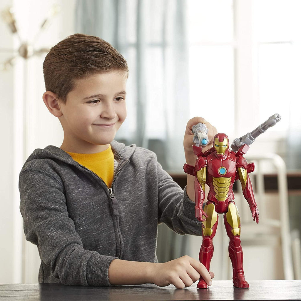 Avengers Titan Hero Blast Gear Iron Man - TOYBOX Toy Shop