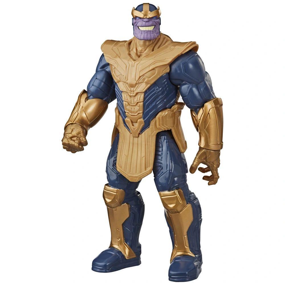 Avengers Titan Hero Deluxe Thanos Action Figure - TOYBOX