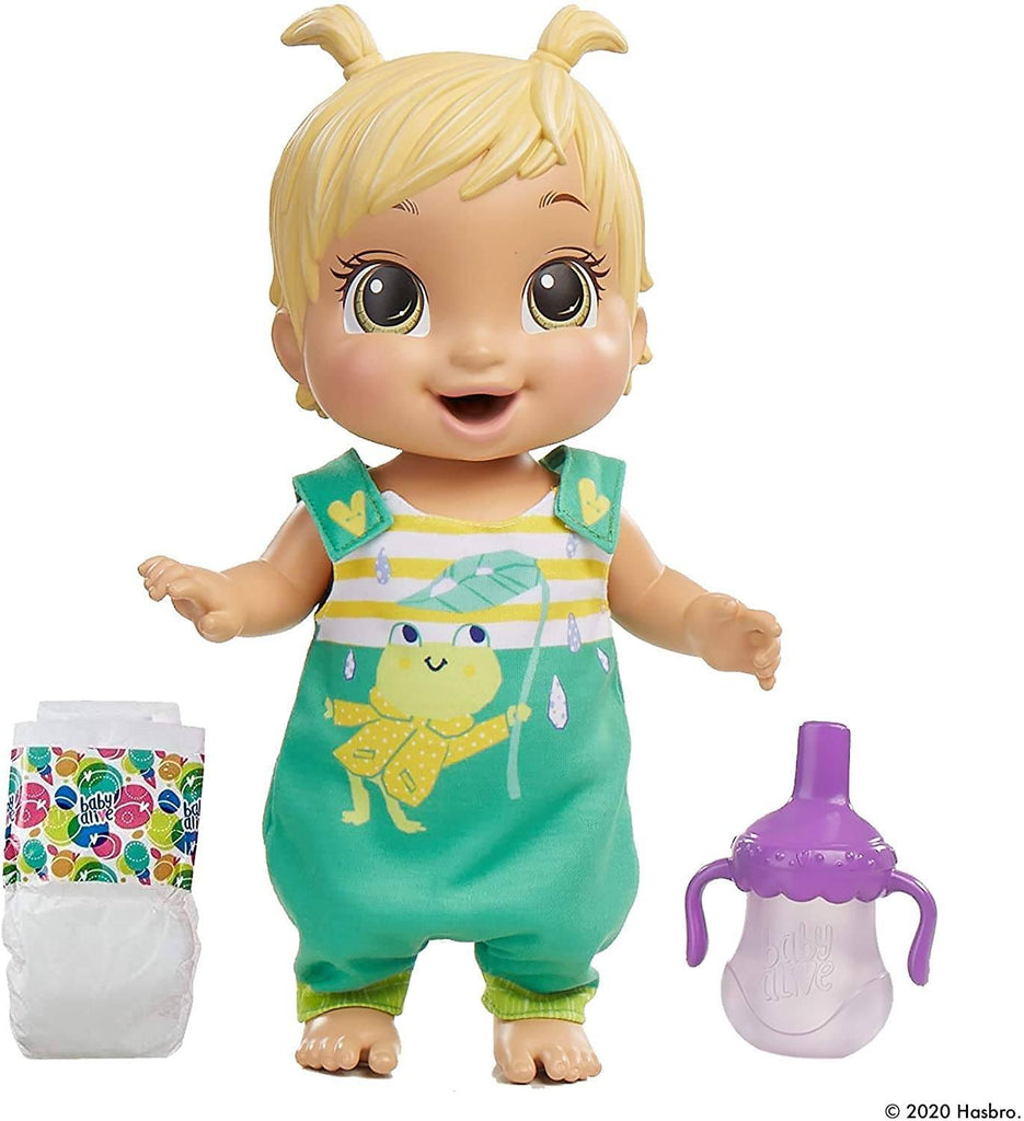 Baby Alive Baby Gotta Bounce Doll - Frog Outfit - TOYBOX Toy Shop