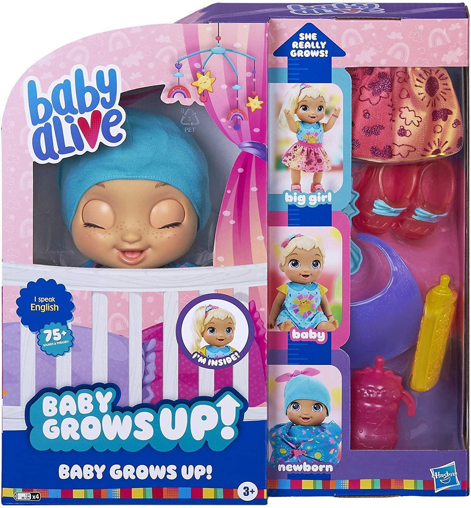 Baby Alive Baby Grows Up - TOYBOX Toy Shop