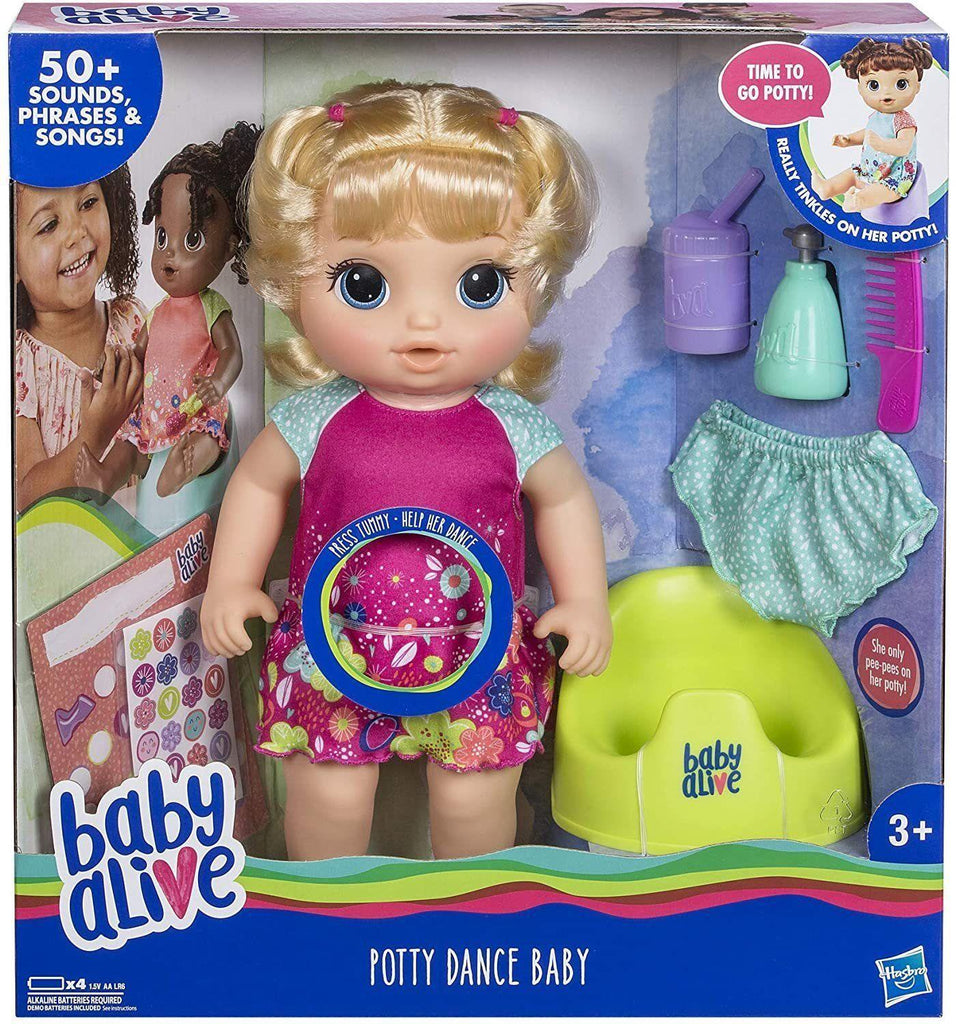 Baby Alive Dance Potty Baby - TOYBOX Toy Shop