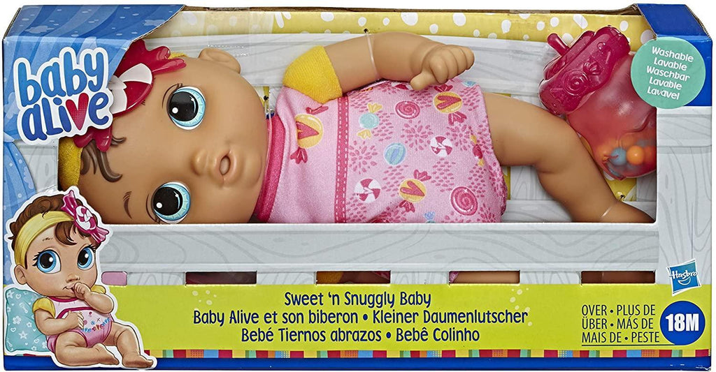 Baby Alive E7599 Sweet n Snuggly Baby - TOYBOX