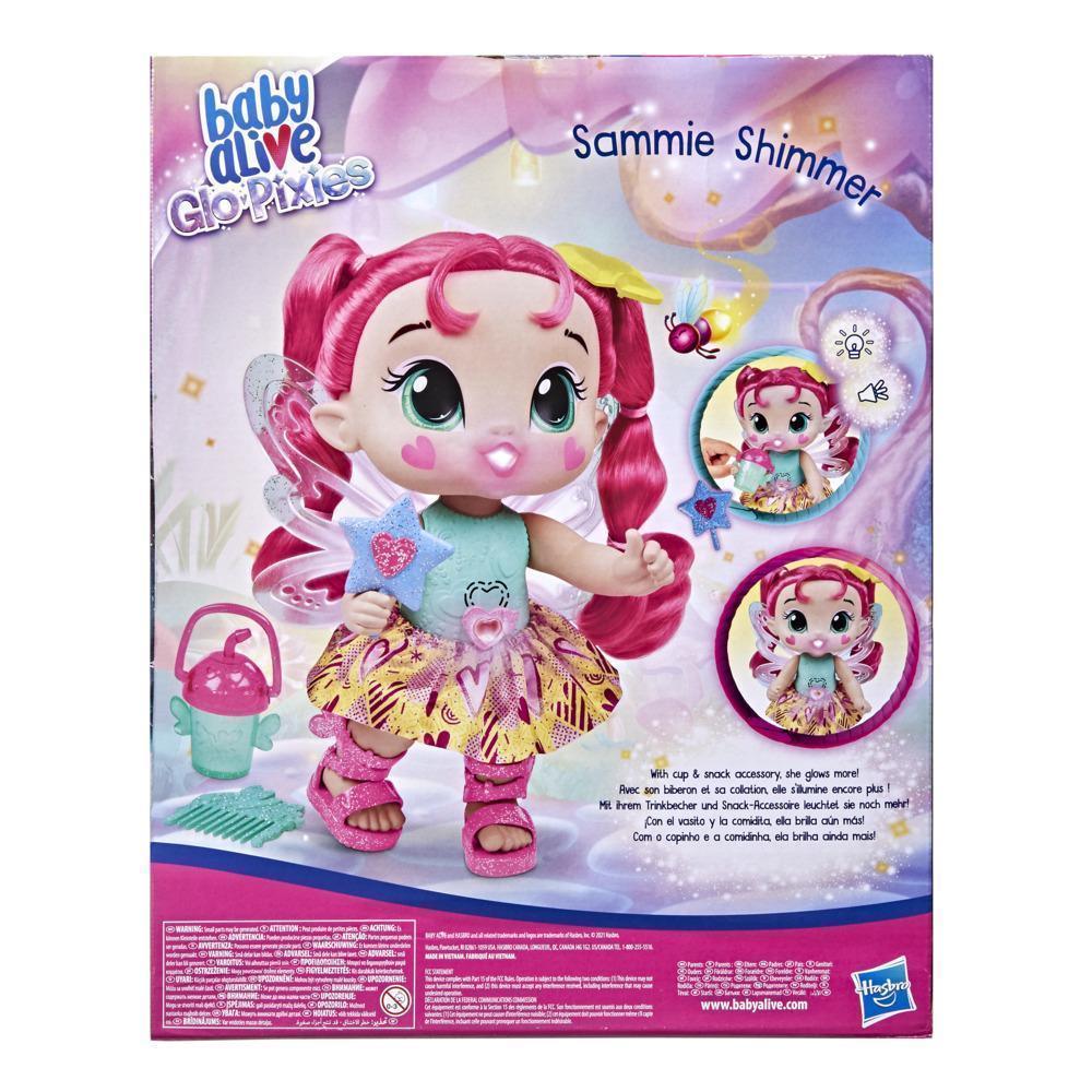 Baby Alive Glo Pixies Sammie Shimmer Interactive Doll - TOYBOX Toy Shop