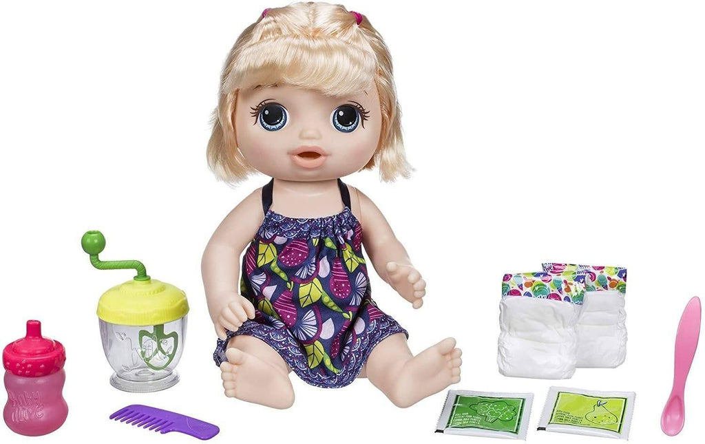 Baby Alive Happy Hungry Baby Doll - TOYBOX