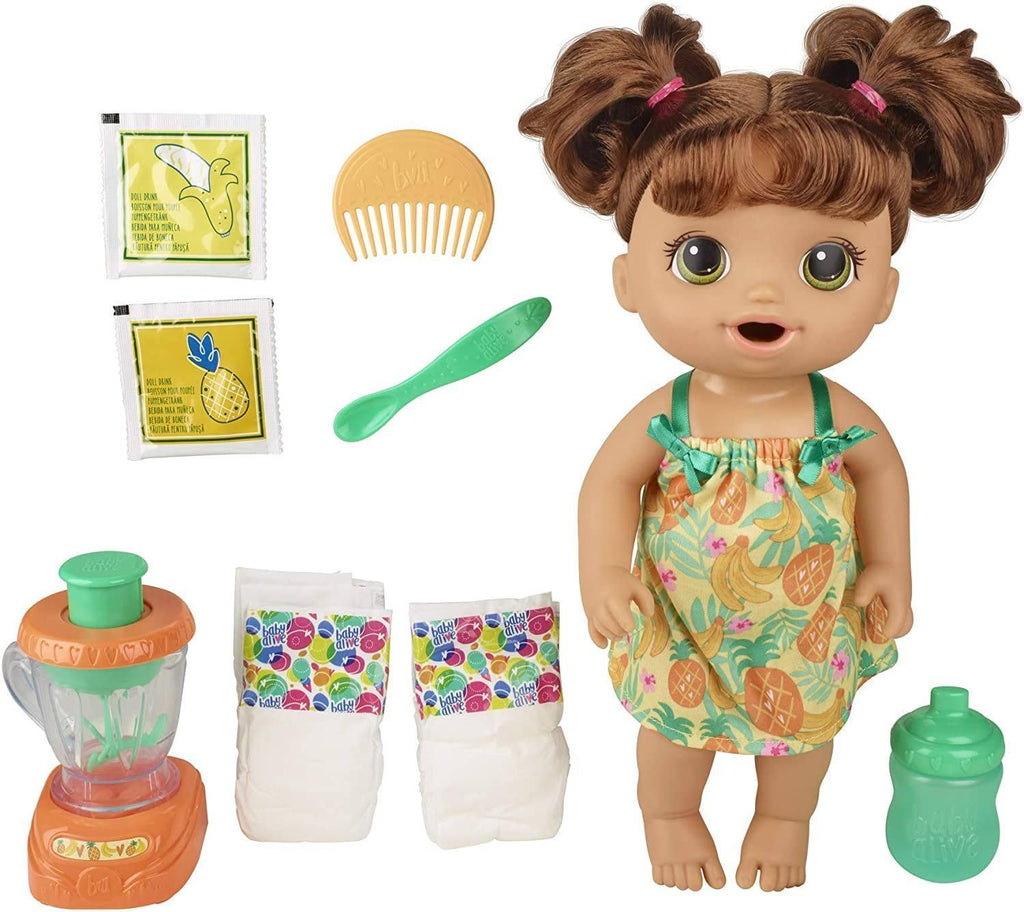 Baby Alive Magical Mixer Baby Doll - TOYBOX