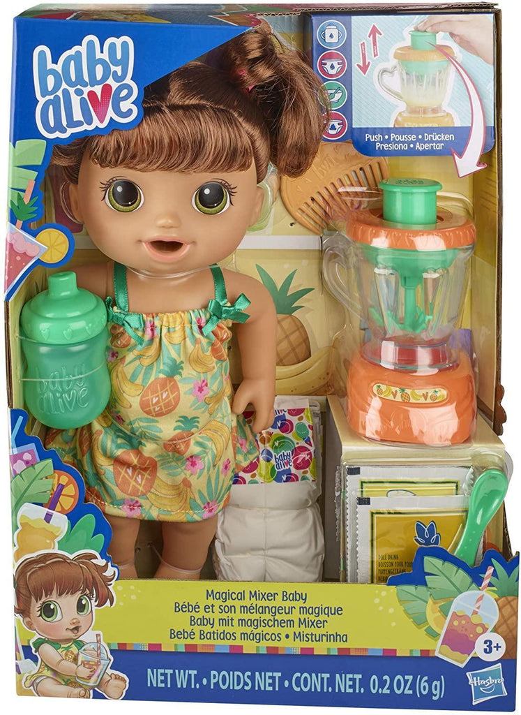Baby Alive Magical Mixer Baby Doll - TOYBOX