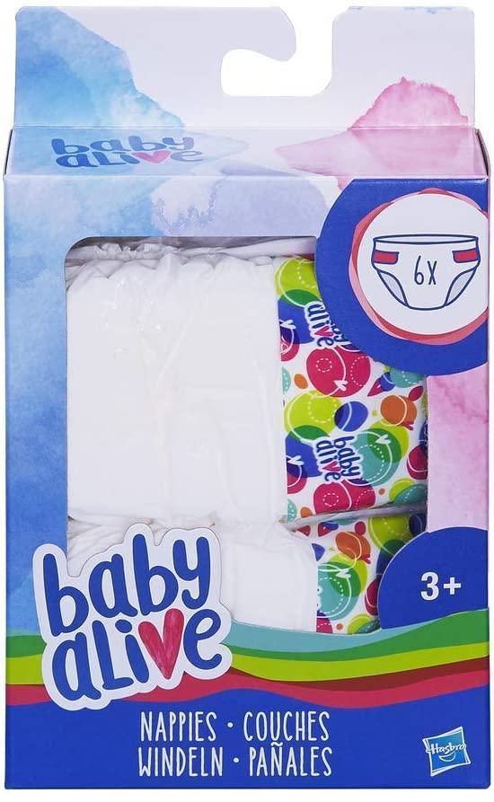 Baby Alive Nappies Refill Pack - TOYBOX Toy Shop
