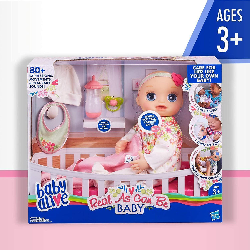 Baby Alive Real As Can Be - TOYBOX Toy Shop