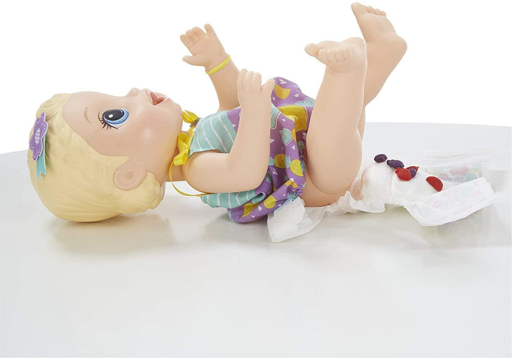 Baby Alive Super Snacks Snackin' Lily - Blonde Hair - TOYBOX Toy Shop