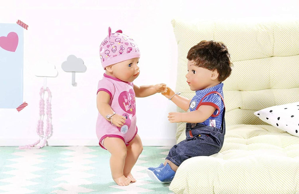 Baby Born Soft Touch Girl Baby Doll 43cm - TOYBOX Toy Shop