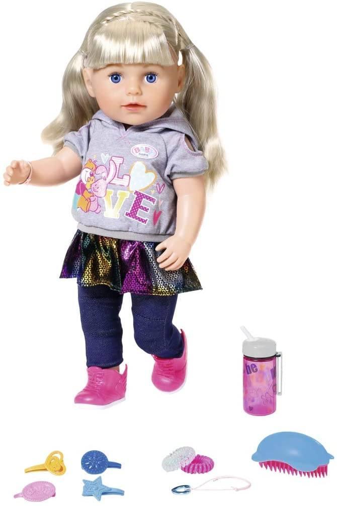 BABY Born Soft Touch Sister Blond Doll 43cm - TOYBOX