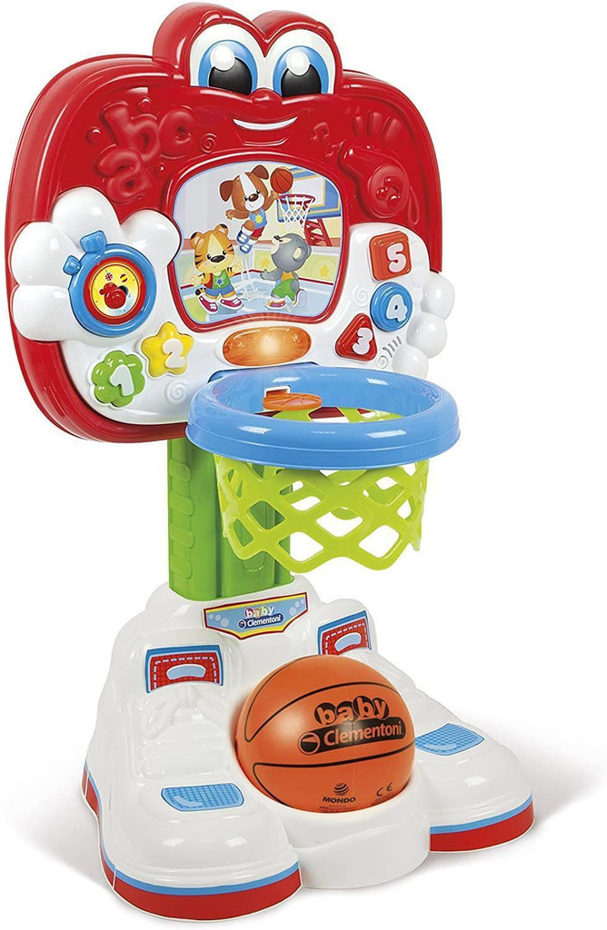 Baby Clementoni Basketball Counter - TOYBOX