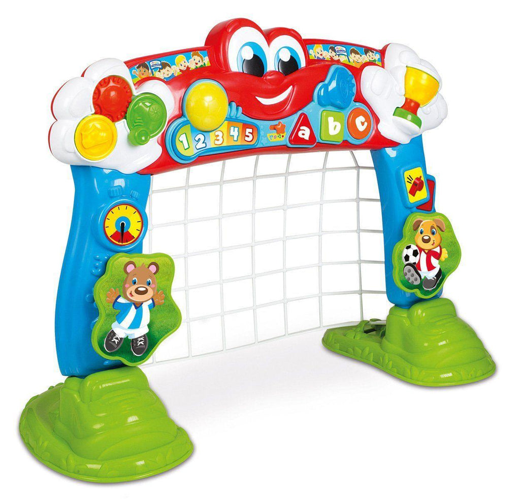 Baby Clementoni Goal Net New Edition (Greek Language) - TOYBOX Toy Shop