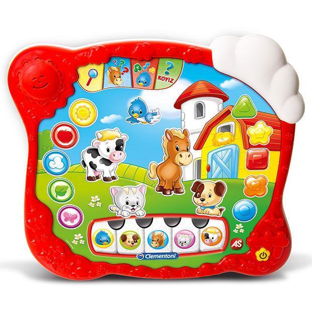 Baby Clementoni My First Tablet (Greek Language) - TOYBOX