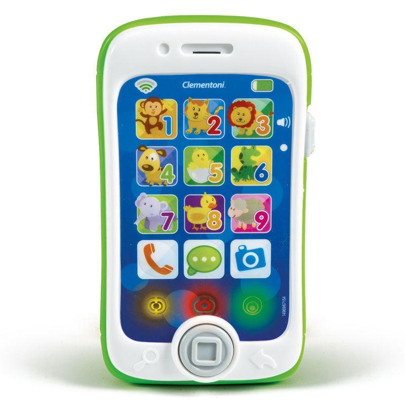 Baby Clementoni Smartphone Touch & Play - TOYBOX Toy Shop