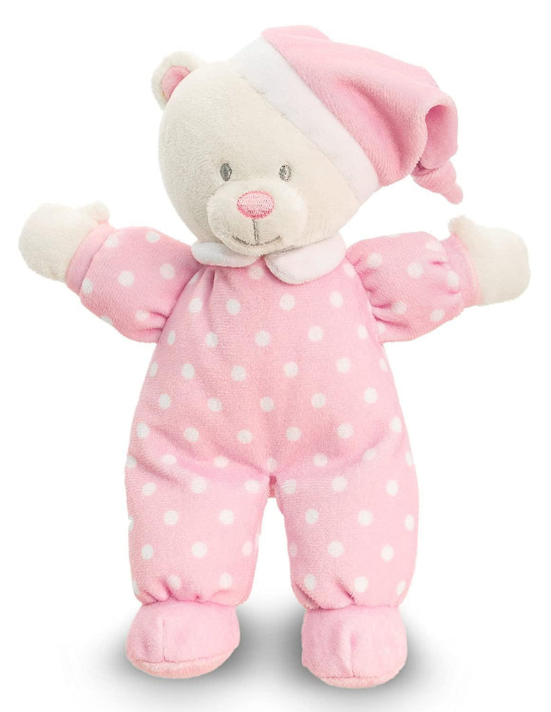 Baby Keel SN0766 Baby Soft Goodnight Bear - Girl - TOYBOX Toy Shop