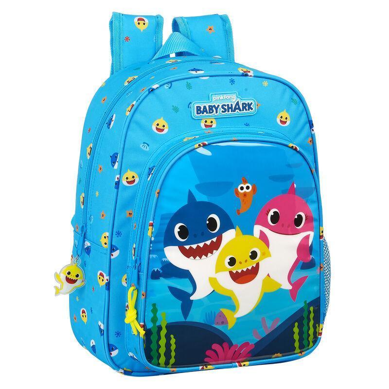 Baby Shark Childrens Backpack 34 cm – TOYBOX