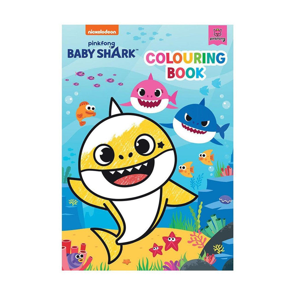 Baby Shark Colouring Book - TOYBOX