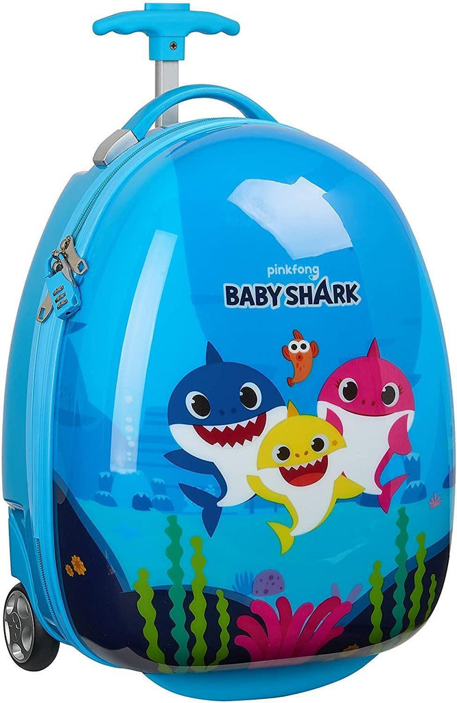 Baby Shark M848 Children's Trolley Bag 43 cm - TOYBOX Toy Shop